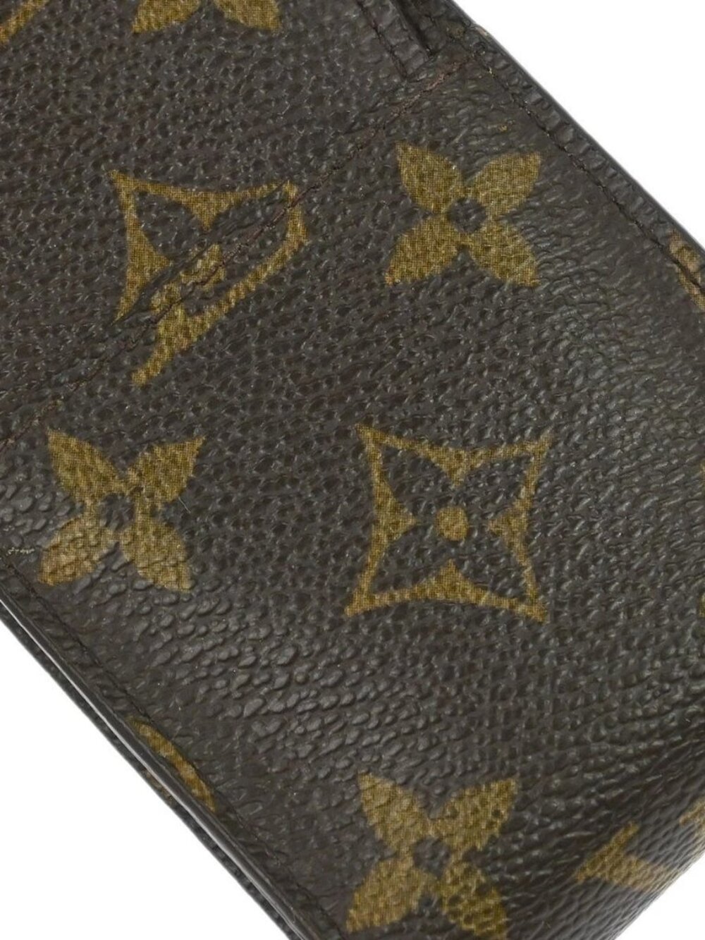 Louis Vuitton Monogram Etui Cigarette Case M63024 CT0035 Small Good 192671 - Picture 14 of 15